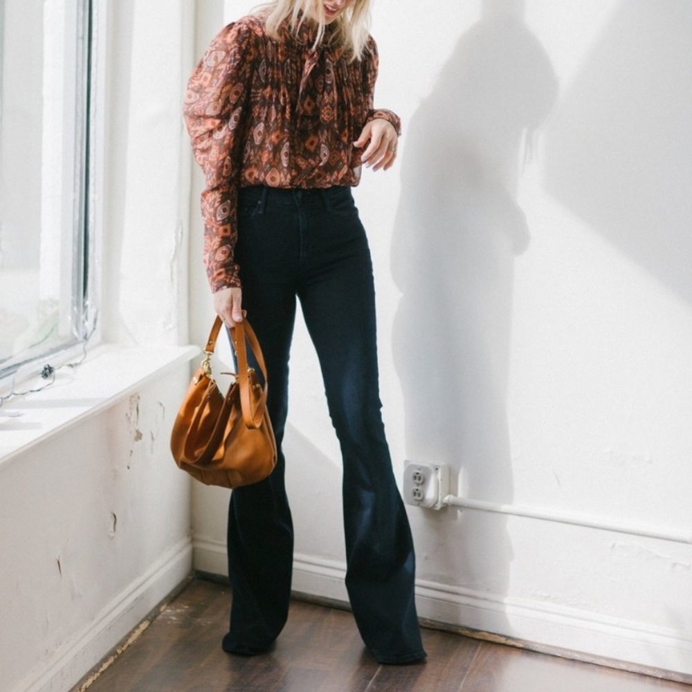 MOTHER The Super Cruiser Flare Jeans - Picture 2 of 10